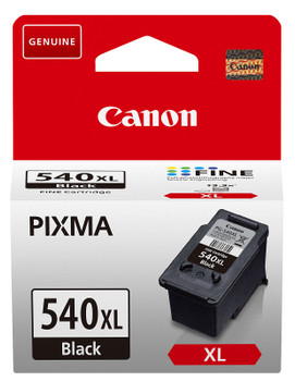 Canon Original PG540XL Black Ink Cartridge 5222B001AA Composite