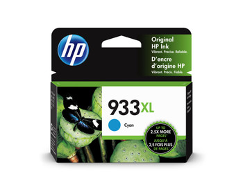 HP Original 933XL Cyan Ink Cartridge CN054AE