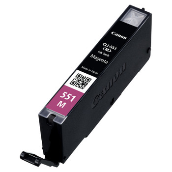 Canon CLI551 Magenta Ink Cartridge 6510B001