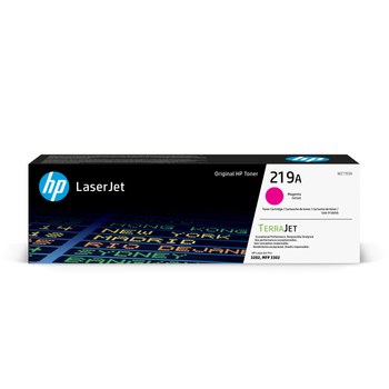 Original genuine HP 219A W2193A Magenta laser toner cartridge for HP LaserJet Pro 3202dn 3202dw 3302fdw 3302sdw 3302fdn 3302fdne 3302fdwe 3302fdne 3302sdwe 3302fdwe 3202dwe printers