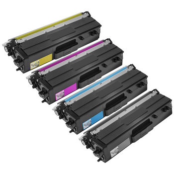 Compatible Brother TN-241 TN241bk TN241c TN241m TN241y Black cyan magenta yellow laser toner cartridge set of 4 multipack for Brother DCP-9015CDW, Brother DCP-9020CDW, Brother HL-3140CW, Brother HL-3150CDW, Brother HL-3170CDW, Brother MFC-9140CDN, Brother MFC-9330CDW, Brother MFC-9340CDW printers