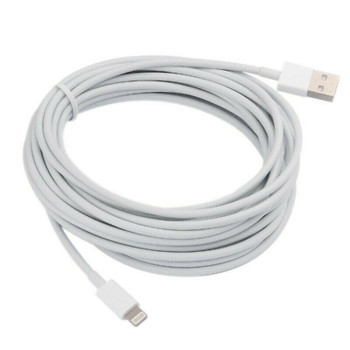 4m USB-A to lightning cable for Apple iPhone 14 13 12 11 10 X Pro