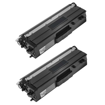 2x Compatible Brother TN-421 TN421bk Black laser toner cartridge for Brother DCP-L8410CDW, Brother HL-L8260CDW, Brother HL-L8360CDW, Brother MFC-L8610CDW, Brother MFC-L8690CDW, Brother MFC-L8900CDW printers