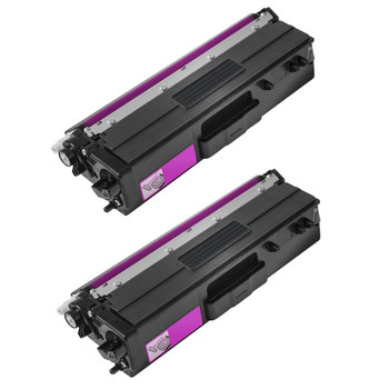 2x Compatible Brother TN-421 TN421m Magenta laser toner cartridge for Brother DCP-L8410CDW, Brother HL-L8260CDW, Brother HL-L8360CDW, Brother MFC-L8610CDW, Brother MFC-L8690CDW, Brother MFC-L8900CDW printers