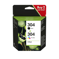HP 304 Ink Cartridges HP 304 Ink Cartridges
