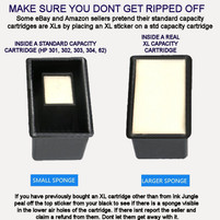 Whats the difference between HP 303 and HP 303XL ink cartridges? Whats the difference between HP 303 and HP 303XL ink cartridges?