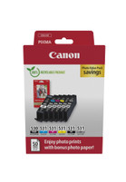 Shop for Canon PGI530 & CLI531 Ink Cartridge Photo Value Pack Shop for Canon PGI530 & CLI531 Ink Cartridge Photo Value Pack