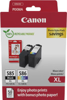 Understanding the Difference Between Canon PG585 and PG585XL, and CL586 and CL586XL Ink Cartridges Understanding the Difference Between Canon PG585 and PG585XL, and CL586 and CL586XL Ink Cartridges
