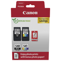 Canon PG540 Black & CL541 Colour Discount Code