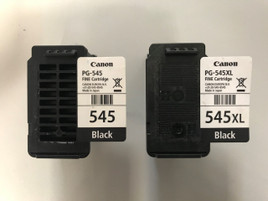 Whats the difference between Canon PG545 and PG545XL ink cartridges? Whats the difference between Canon PG545 and PG545XL ink cartridges?