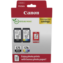 Shop for PG575 & CL576 ink cartridge replacements for Canon PIXMA TR4755i TR4756i Printers Shop for PG575 & CL576 ink cartridge replacements for Canon PIXMA TR4755i TR4756i Printers