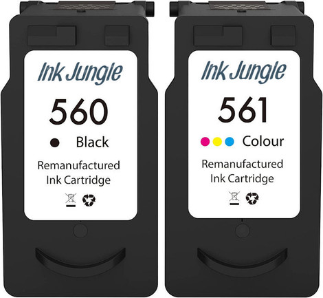 Ink Jungle launches Canon PG560 & CL561 Refilled Ink Cartridges