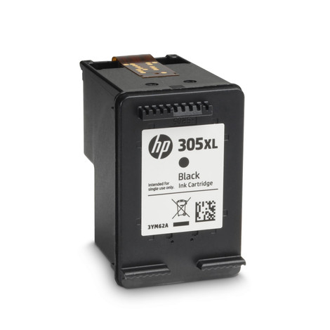 Whats the difference between HP 305 and HP 305XL ink cartridges?