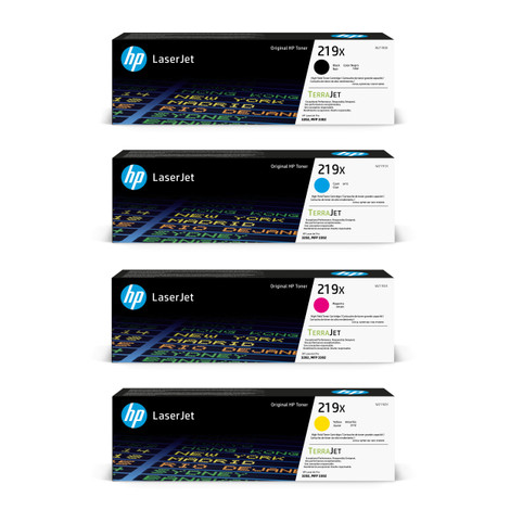 ​What's the difference between HP 219A and HP 219X toner cartridges?