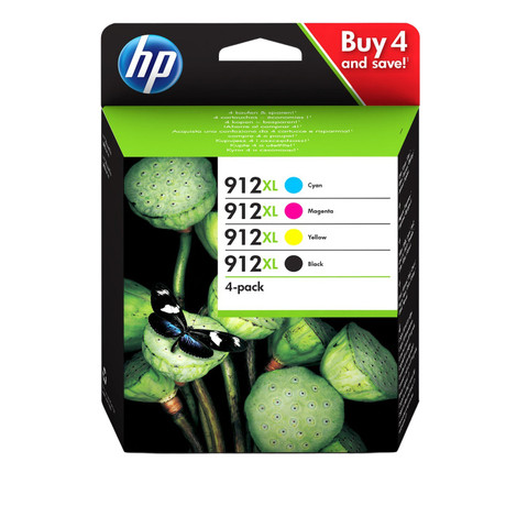 Why buy the HP 912XL Ink Cartridge Quad Pack, 3YP34AE 