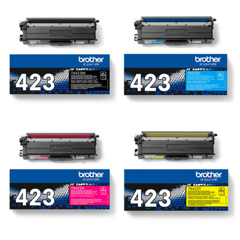 Save £400 against original Brother TN423 Toner Multipack Set of 4