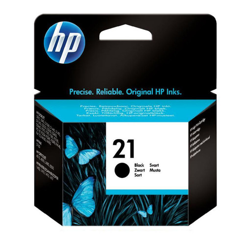 Original HP 21 Black Ink Cartridge C9351AE