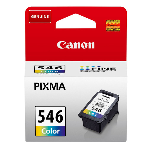 Original Canon CL546 Colour Ink Cartridge 8289B001AA