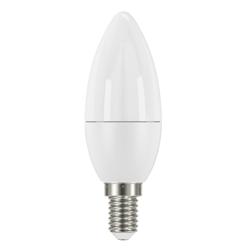 Eveready LED Candle E14 (SES) 470lm 4.9W 4000K (Cool White)  - Pack of 2 lightbulb