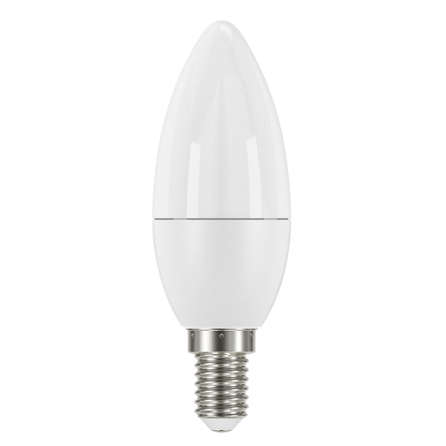 Eveready LED Candle E14 (SES) 470lm 4.9W 4000K (Cool White)  - Pack of 4 lightbulb