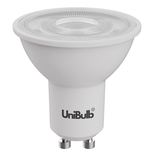 UniBulb LED GU10 345lm 3.6W 6500K (Daylight) Dimmable Light Bulb - Pack of 1 UniBulb LED GU10 345lm 3.6W 6500K (Daylight) Dimmable Light Bulb - Pack of 1