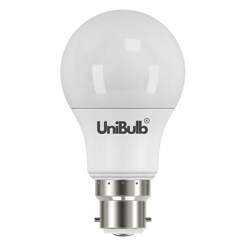 UniBulb LED GLS B22 470lm 4.2W 2700K (Warm White) Light Bulb - Pack of 4 bulb UniBulb LED GLS B22 470lm 4.2W 2700K (Warm White) Light Bulb - Pack of 4 bulb