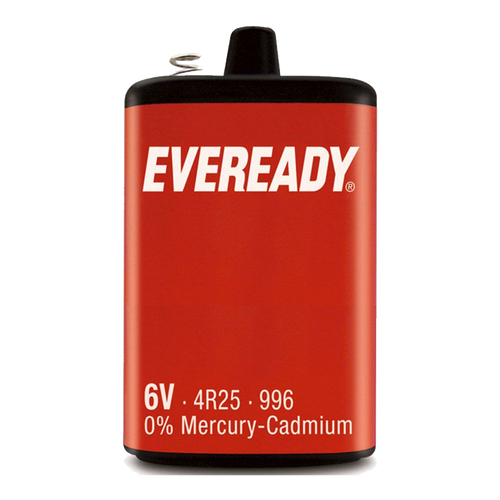 Eveready 6V Zinc Lantern Battery