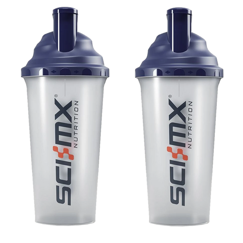 2x Sci-Mx 500ml Protein Suppliment Shaker Bottle