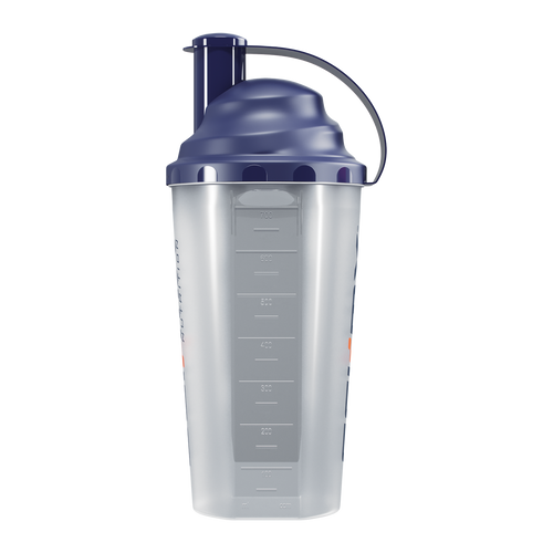 2x Sci-Mx 700ml Protein Suppliment Shaker Bottle side