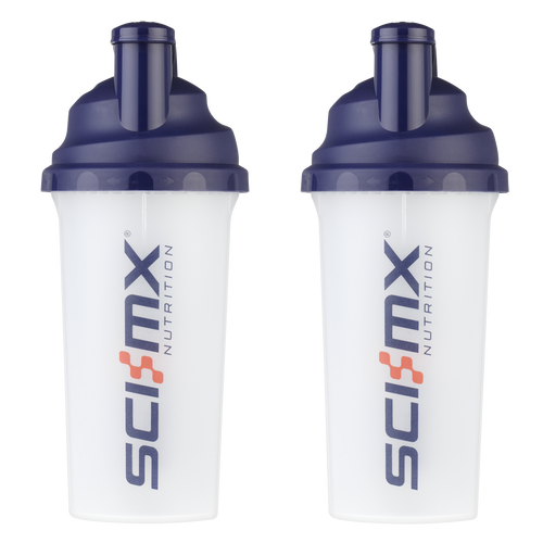2x Sci-Mx 700ml Protein Suppliment Shaker Bottle side