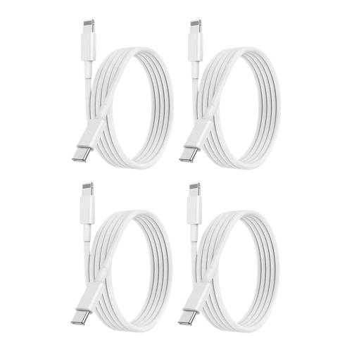 4x 2m USB-C to lightning cable for Apple iPhone 14 13 12 11 X Pro 4x 2m USB-C to lightning cable for Apple iPhone 14 13 12 11 X Pro