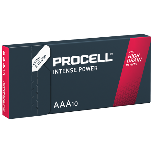 Duracell Procell AAA Intense Power Batteries - Pack of 10 pack