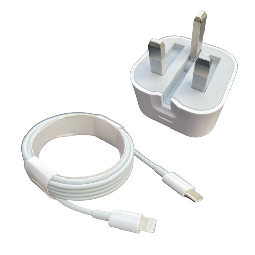USB-C Charger & 2m USB-C to Lightning Cable USB-C Charger & 2m USB-C to Lightning Cable