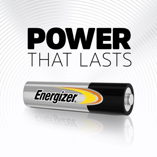 Energizer Alkaline Power AAA Batteries, Pack of 24