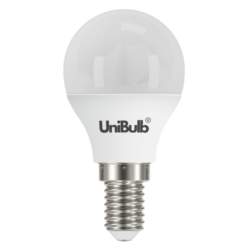 UniBulb LED Golf Ball E14 470lm 4.2W 6500K (Daylight) Light Bulb - Pack of 12 bulb