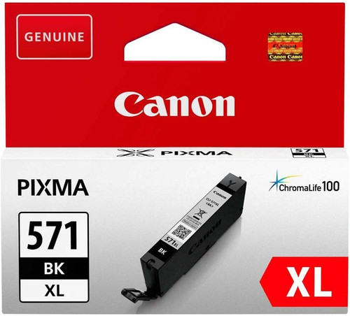 Canon Original CLI571XL Black Ink Cartridge 0331C001