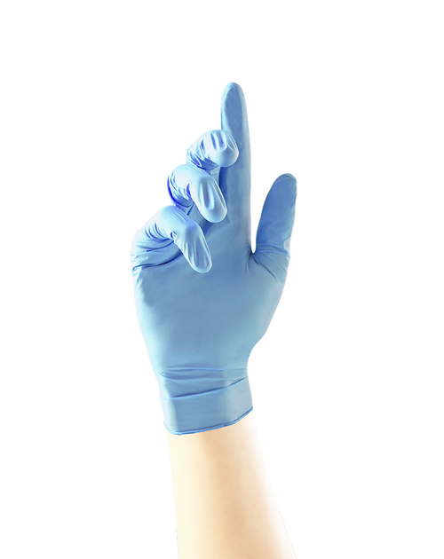 Unigloves Blue Pearl Small Medium Large XL extra large Box 100 Nitrile Gloves Powder and Latex free high quality GP0011 GP0012 GP0013 GP0014 GP0015