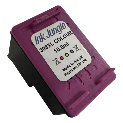 HP 308XL Colour Refilled Ink Cartridge
