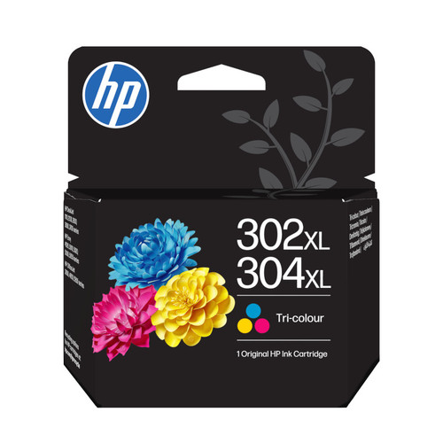 HP 302XL 304XL Colour Genuine Ink Cartridge