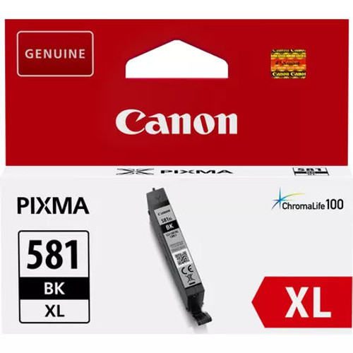 Canon Original CL581XL Black Ink Cartridge Combo Pack 2052C001