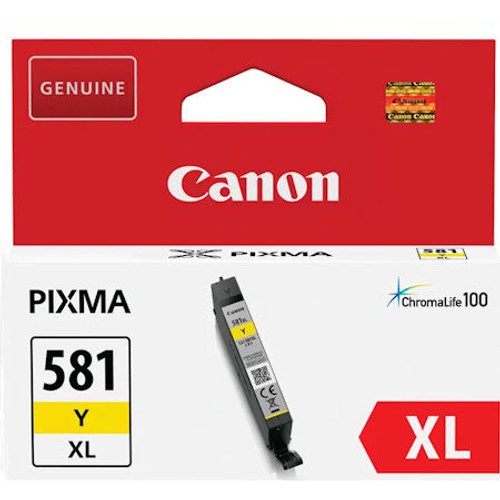 Canon Original CL581XL Yellow Ink Cartridge 2051C001