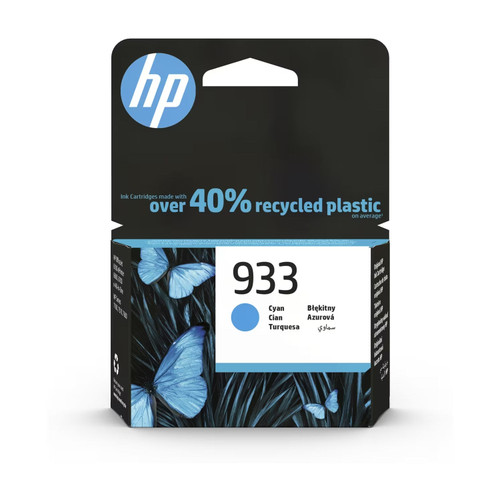 HP Original 933 Cyan Ink Cartridge CN058AE