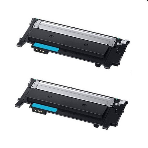 2x Ink Jungle HP 117A W2071A Cyan compatible laser toner cartridges with chip. HP 117A genuine & compatible toner cartridges for HP Colour Laser 150 150nw 150a Printer HP Colour Laser MFP 178nw 178nwg 179fng 179fnw 179fwg Printer