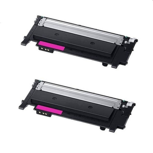 2x Ink Jungle HP 117A W2073A Magenta compatible laser toner cartridges with chip. HP 117A genuine & compatible toner cartridges for HP Colour Laser 150 150nw 150a Printer HP Colour Laser MFP 178nw 178nwg 179fng 179fnw 179fwg Printer