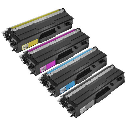 Compatible Brother TN-423 TN423bk TN423c TN423m TN423y Black cyan magenta yellow laser toner cartridge set of 4 multipack for Brother DCP-L8410CDW, Brother HL-L8260CDW, Brother HL-L8360CDW, Brother MFC-L8610CDW, Brother MFC-L8690CDW, Brother MFC-L8900CDW printers