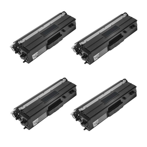 4x Compatible Brother TN-423 TN423bk Black laser toner cartridge for Brother DCP-L8410CDW, Brother HL-L8260CDW, Brother HL-L8360CDW, Brother MFC-L8610CDW, Brother MFC-L8690CDW, Brother MFC-L8900CDW printers