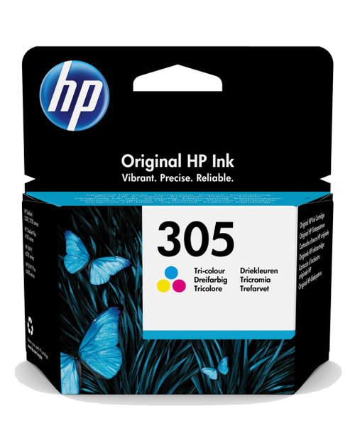 HP Original 305 Colour Ink Cartridge 3YM60AE