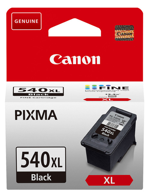 Canon Original PG540XL Black Ink Cartridge 5222B001AA Composite