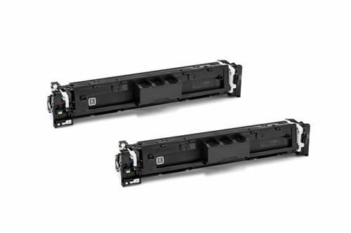2x Ink Jungle HP 220A W2200A Black compatible laser toner cartridges with chip. HP 220X toner HP LaserJet Pro MFP 4302dw 4302fdn 4202dw 4302fdw 4202dn printers