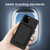 Black 5000mAh Mag-Safe Mobile Phone Power Bank flight safe